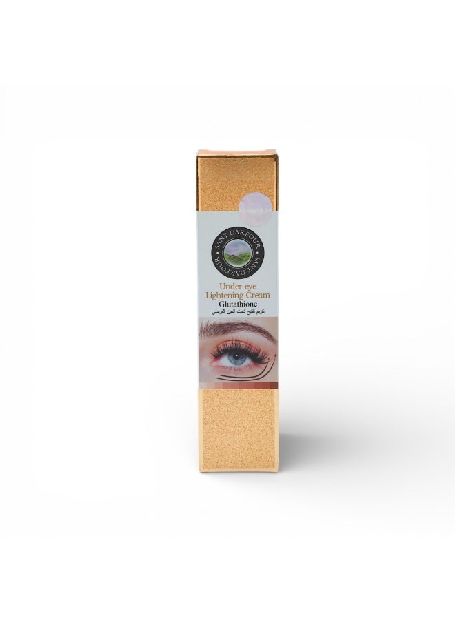 SANT.DARFOUR Under-eye Lightening Cream Glutathione 30g - Image 3